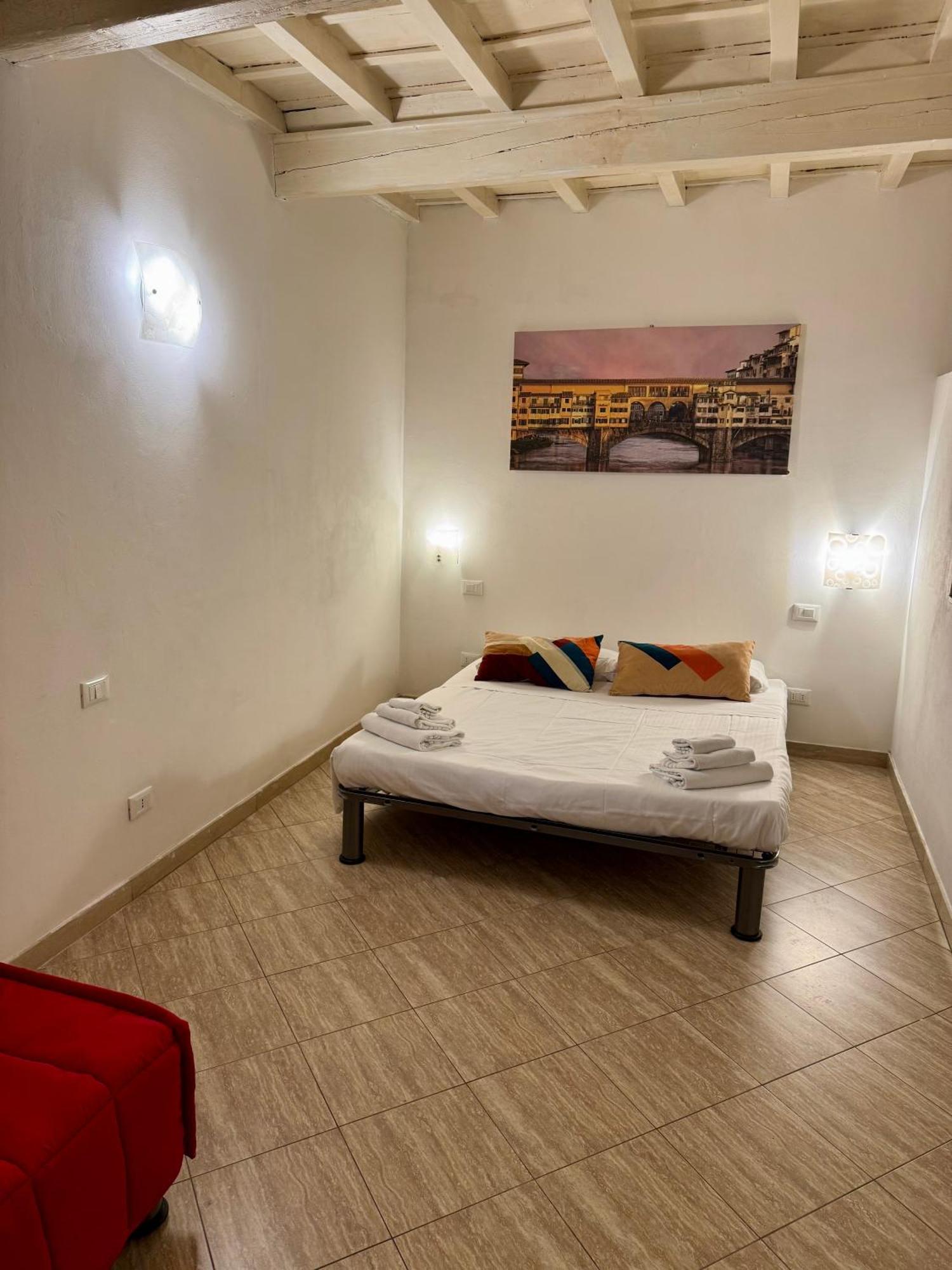 Lovely Portion Of Property Few Steps From Basilica Santa Croce Florenz Exterior foto
